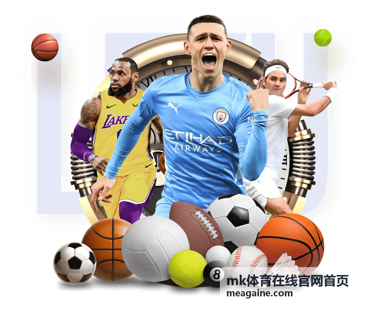 MK体育在线官网首页 场馆预约与运动装备支持页面展示