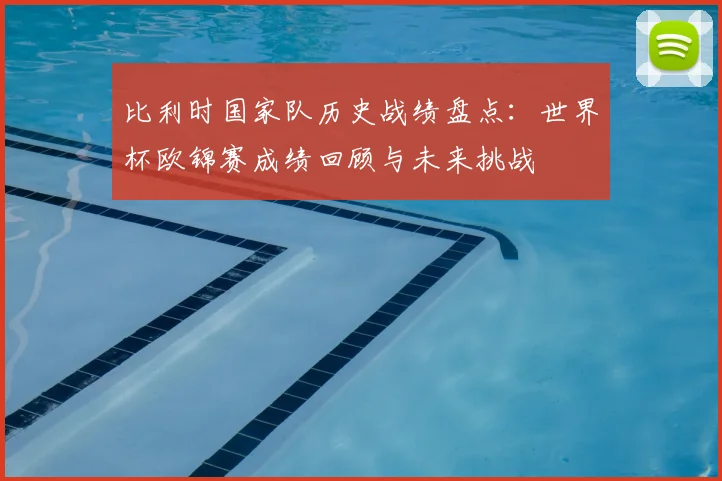 比利时国家队历史战绩盘点:世界杯欧锦赛成绩回顾与未来挑战