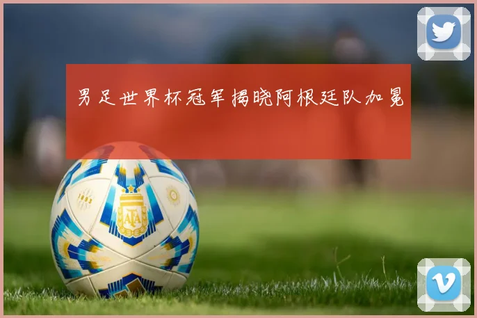 男足世界杯冠军揭晓阿根廷队加冕
